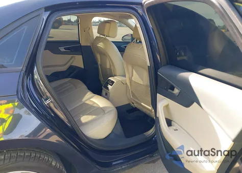 2017 Audi A4 2.0T Premium z USA, uszkodzony, nr VIN WAUGNAF41HN026621